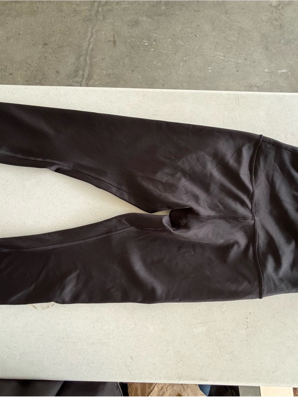 Alo High-Rise Black Women's Stretch Leggings